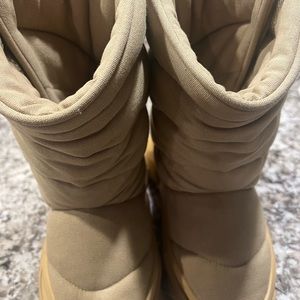 Yeezy NSLTD khaki boot